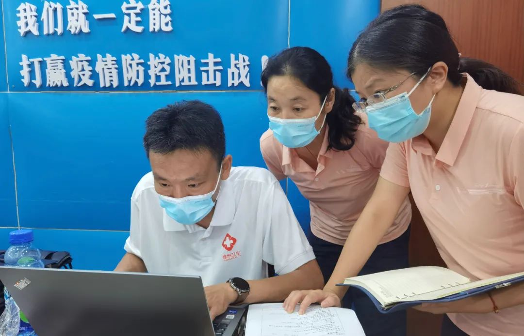 驰援安庆抗疫流调队返程,再出发疫情