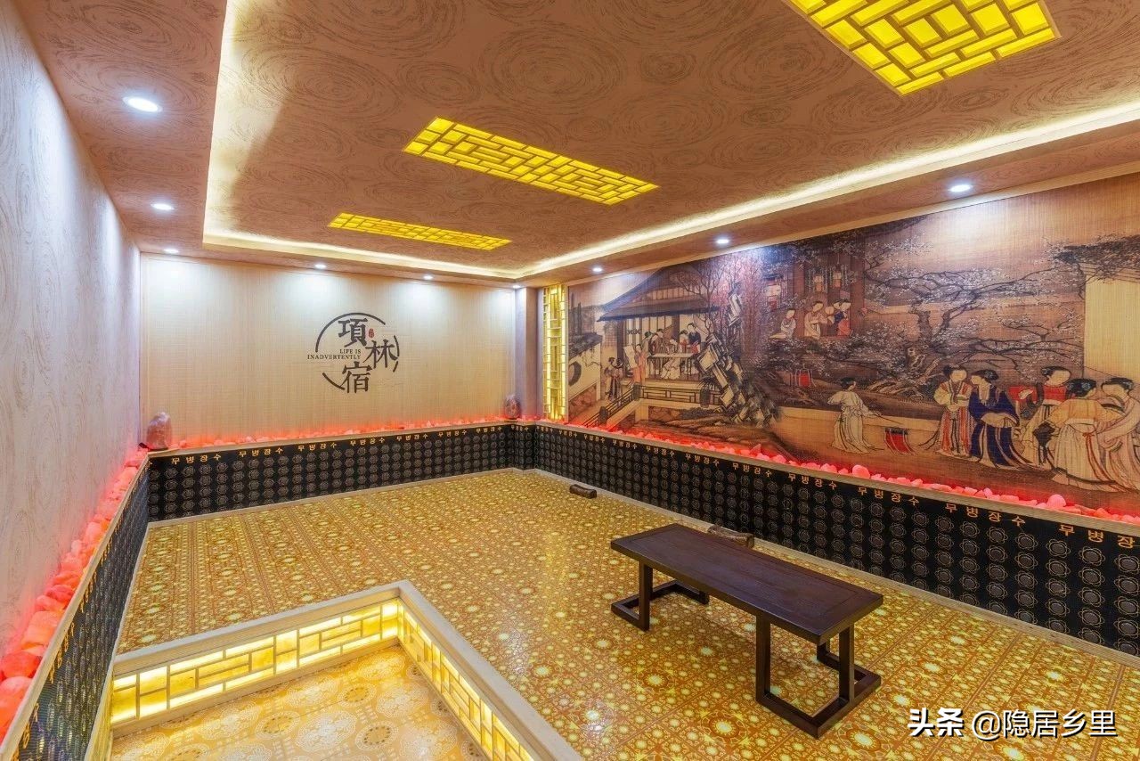 京郊温泉恒温泳池酒店,京郊民宿恒温泳池