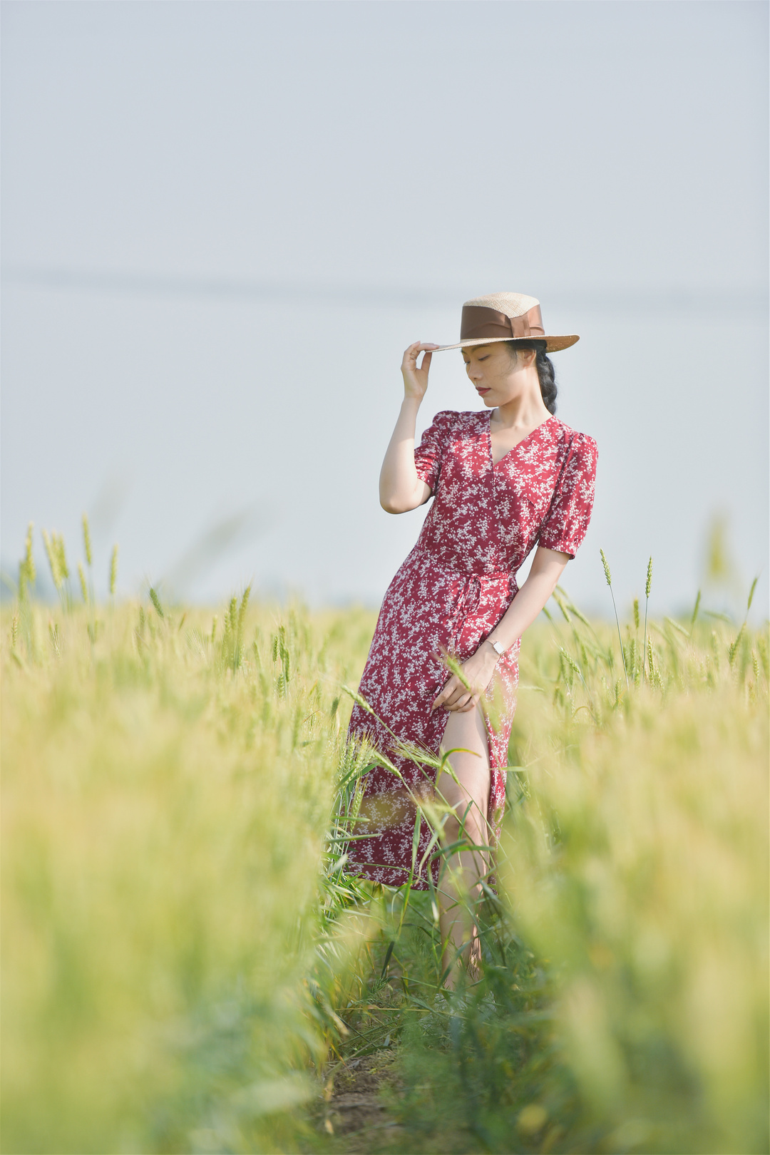 搭配分享图片夏季,浪漫夏日搭配