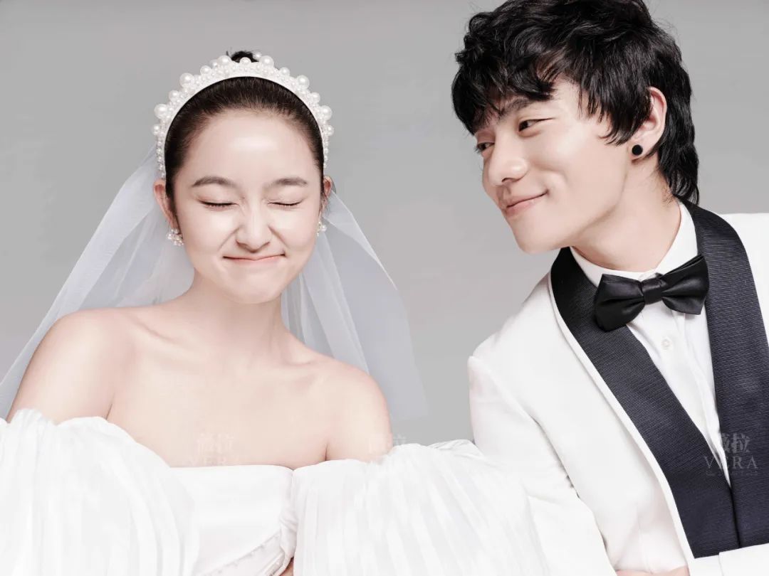 韩式纯简婚纱照，还原爱情最初的模样
