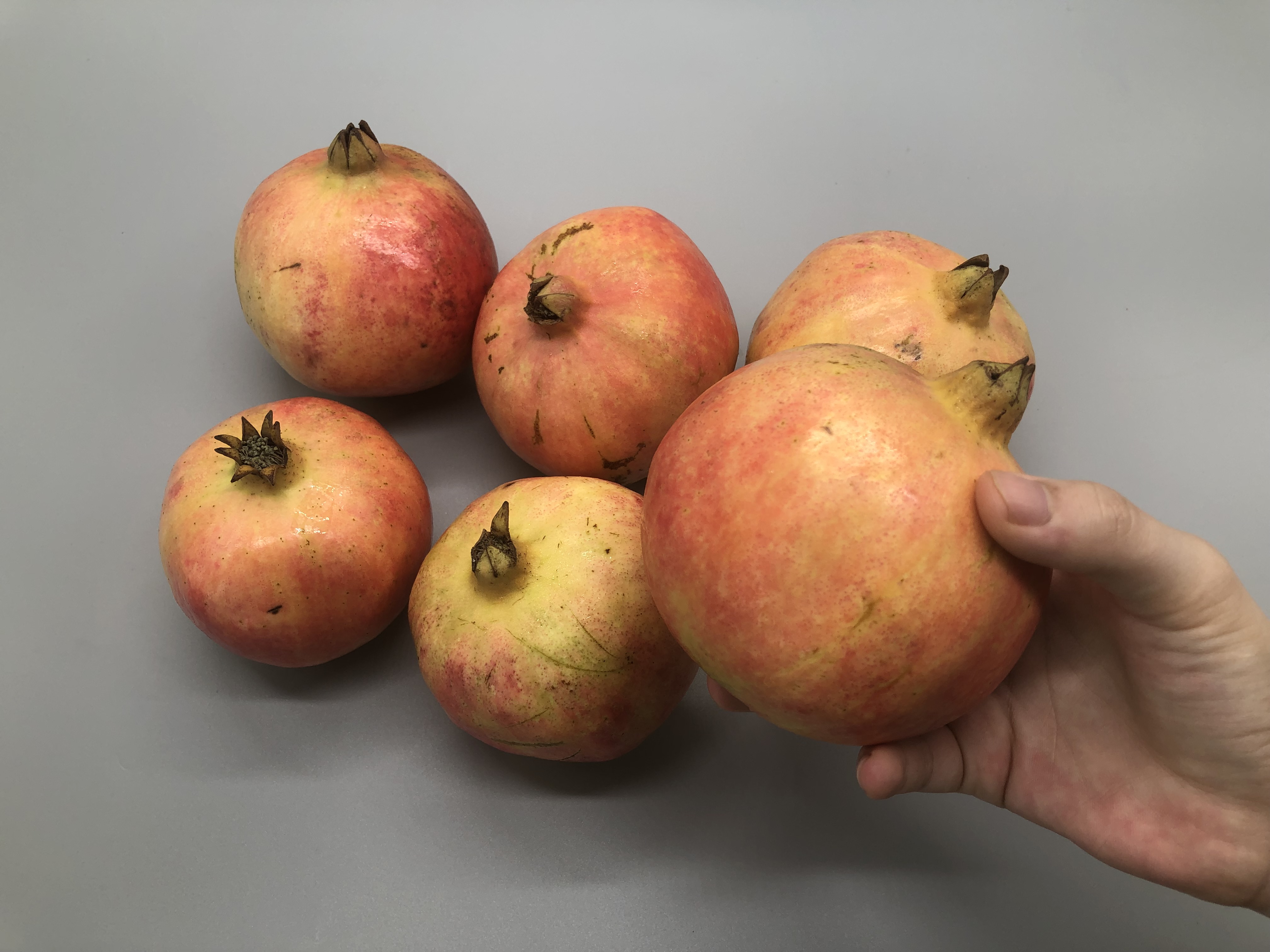 石榴甜不甜看哪里,石榴甜不甜不重要