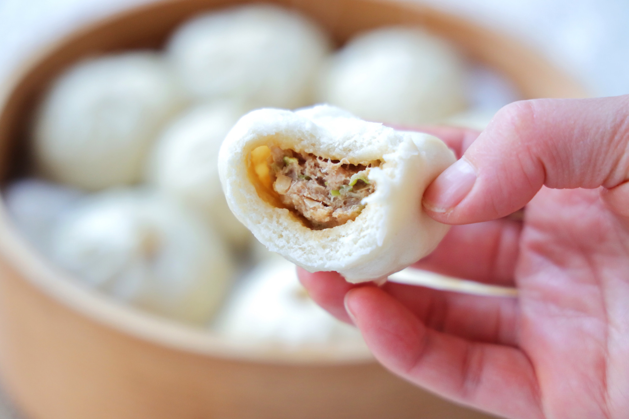 早餐小笼包做好每天吃,早餐简单又好吃的100种做小笼包法