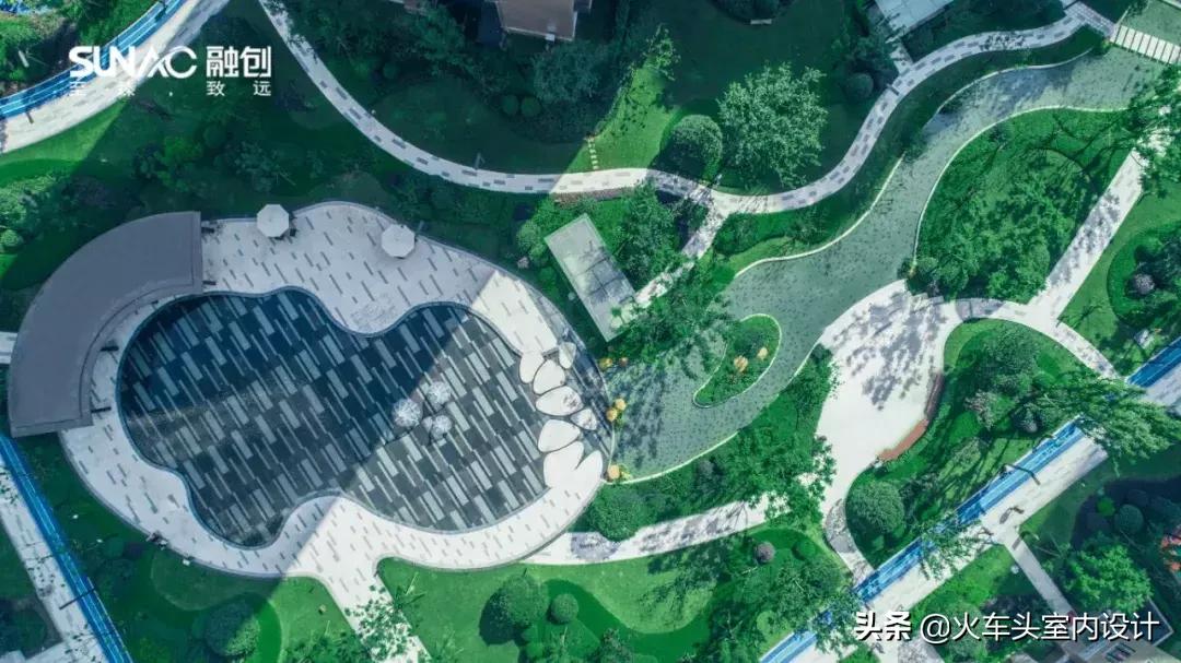 2020最美小区景观,小区景观设计什么风格最好看