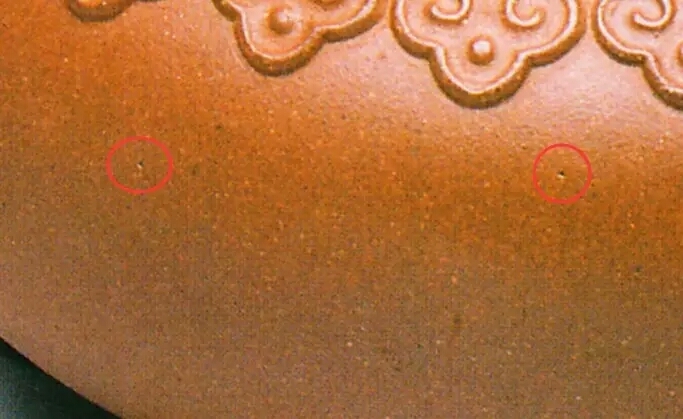 壶瑕疵品,手工壶有瑕疵正常吗