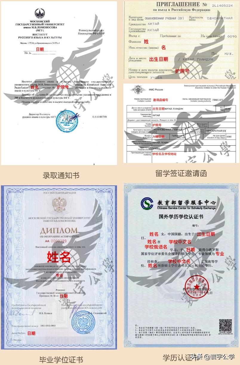 俄罗斯莫斯科国立大学申请条件,俄罗斯留学上学