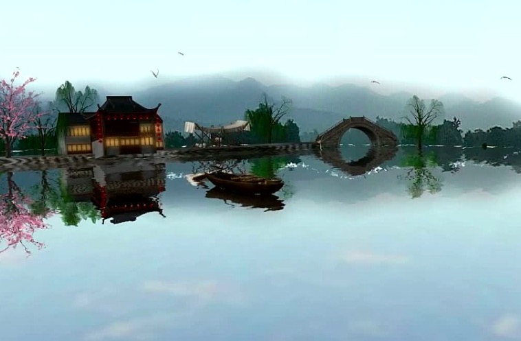 杜牧深秋山林景色,杜牧写田园风光