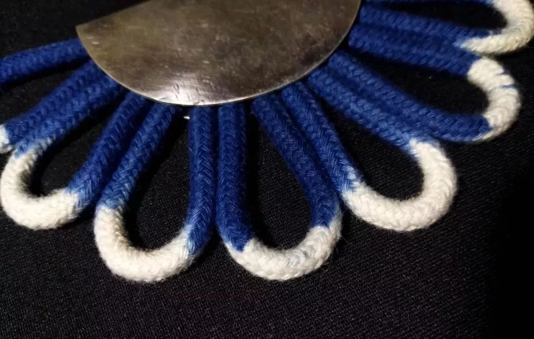 「研究生作品秀」倾尽靛蓝,绳结盘绕,一抹极致