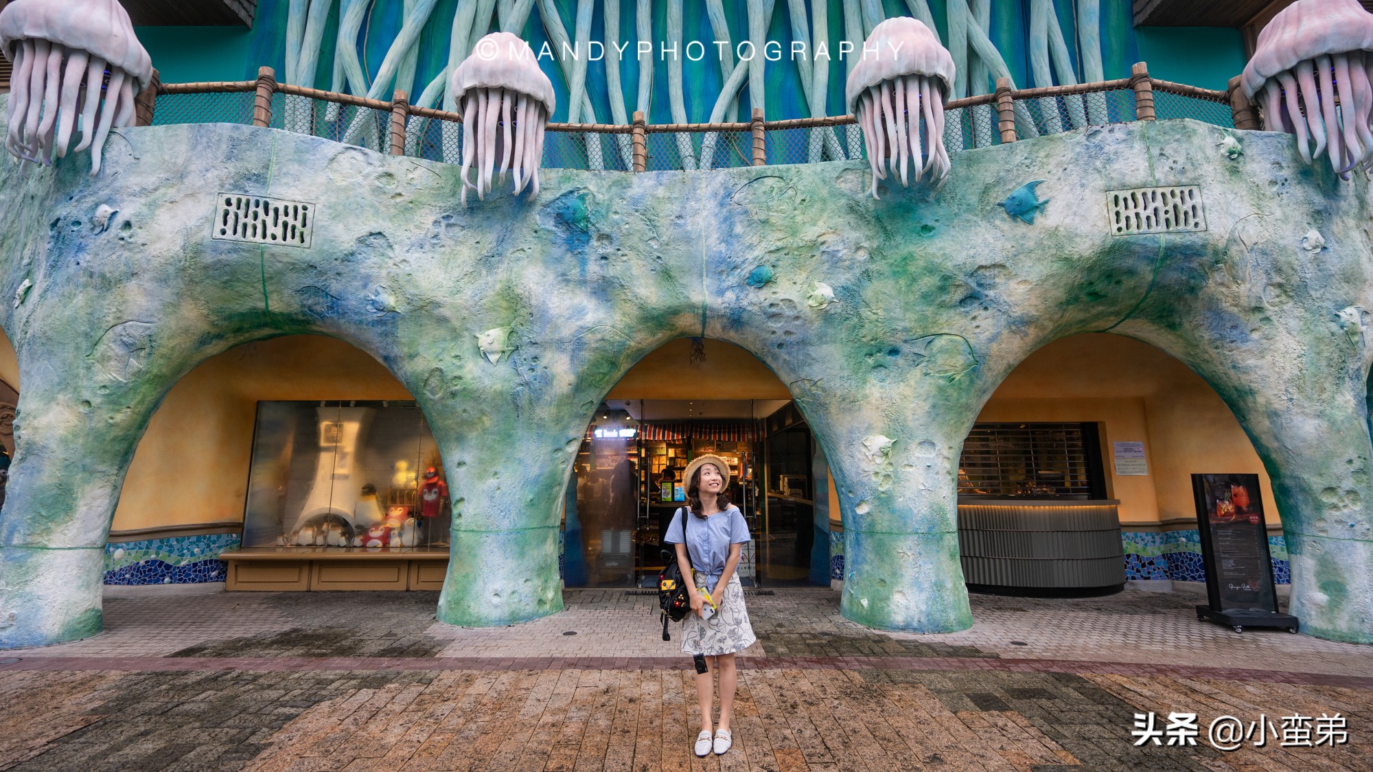 香港巡礼|是谁！敢拿水枪给20岁的海贼王庆生？