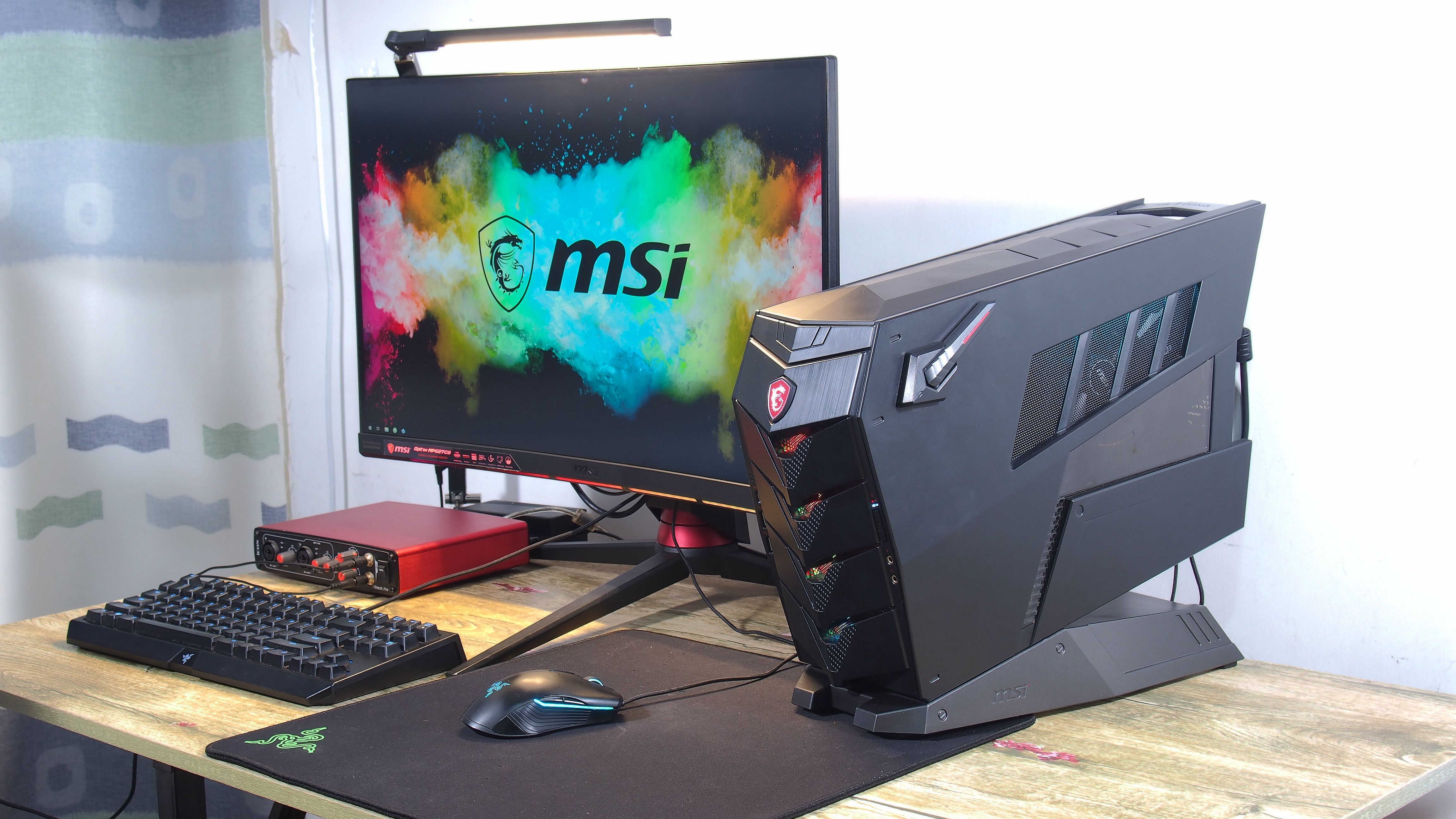 小体量能否撼动新游戏？宙斯盾3测试《全境*锁封**2》