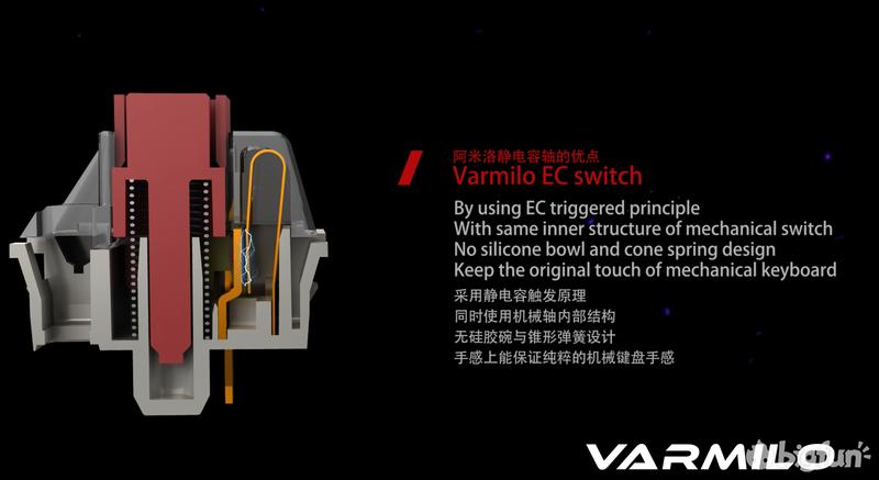 阿米洛静电容鸳鸯键盘评测,阿米洛静电容v2键盘测评