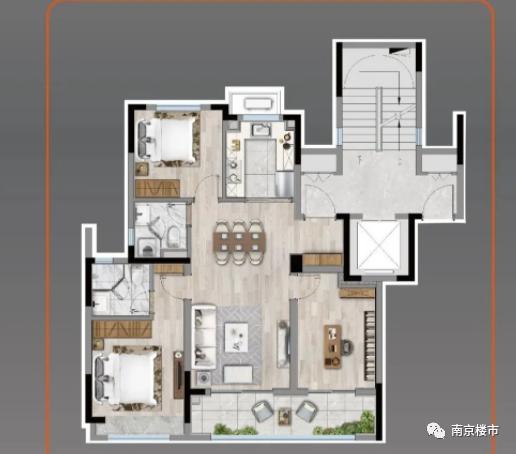 南京江北500米高楼在哪里,江北新区未来高楼