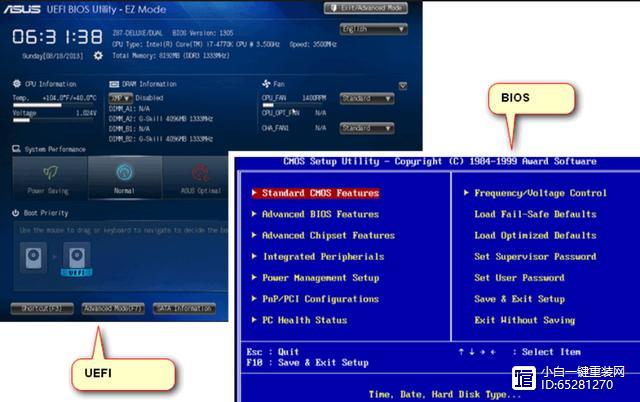 legacymbr和gpt区别,uefi和mbr启动的区别