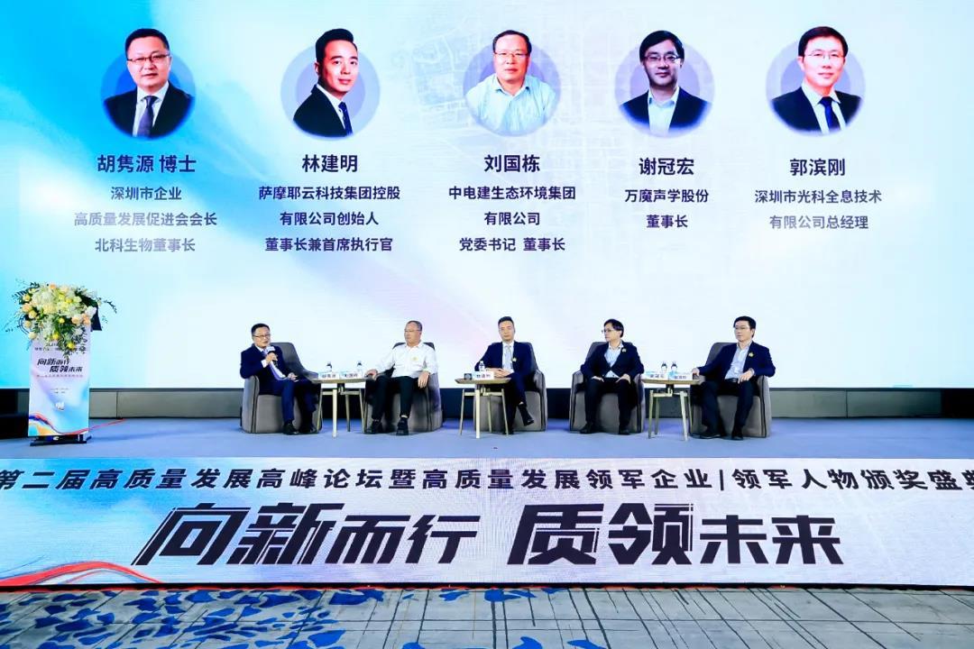 高质量发展峰会,第四届高质量发展高峰论坛