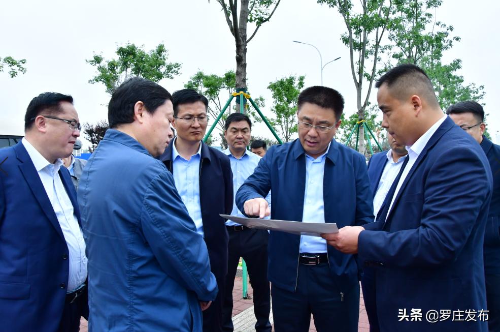 书记、区长下沉一线解难题！来了，罗庄新闻直通车