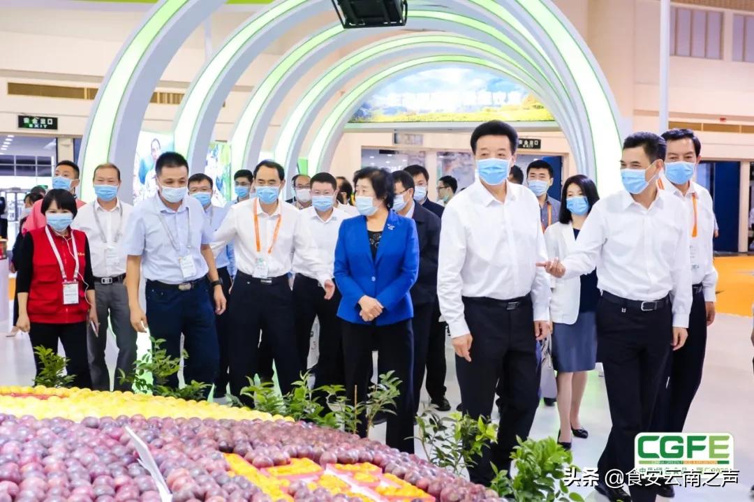 第二十一届中国绿色食品博览会第十四届中国国际有机食品博览会在厦门成功举办