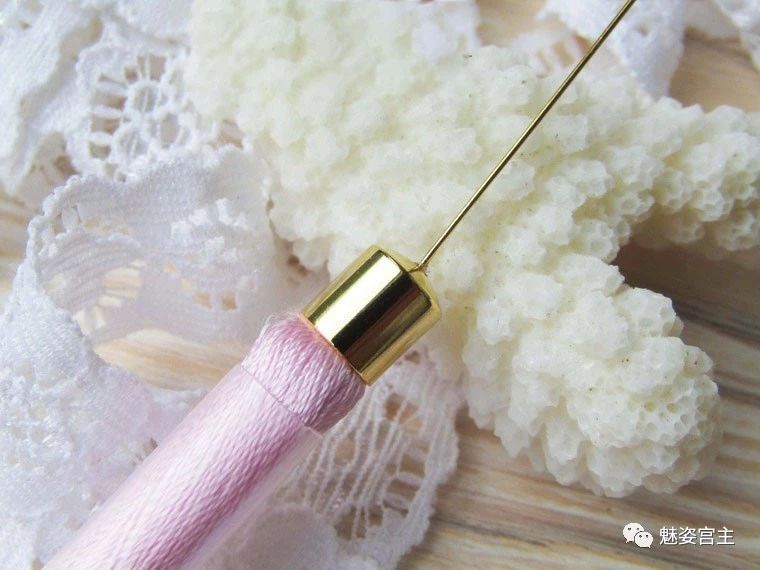 珠宝店的真丝流苏耳环，3步教你轻松完成