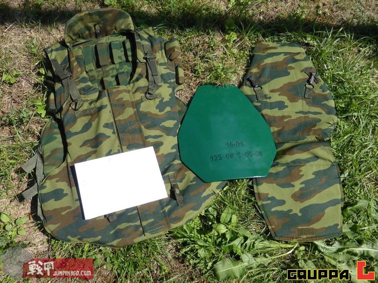 俄军标配的是几级防弹衣,俄罗斯陆军单兵防弹衣