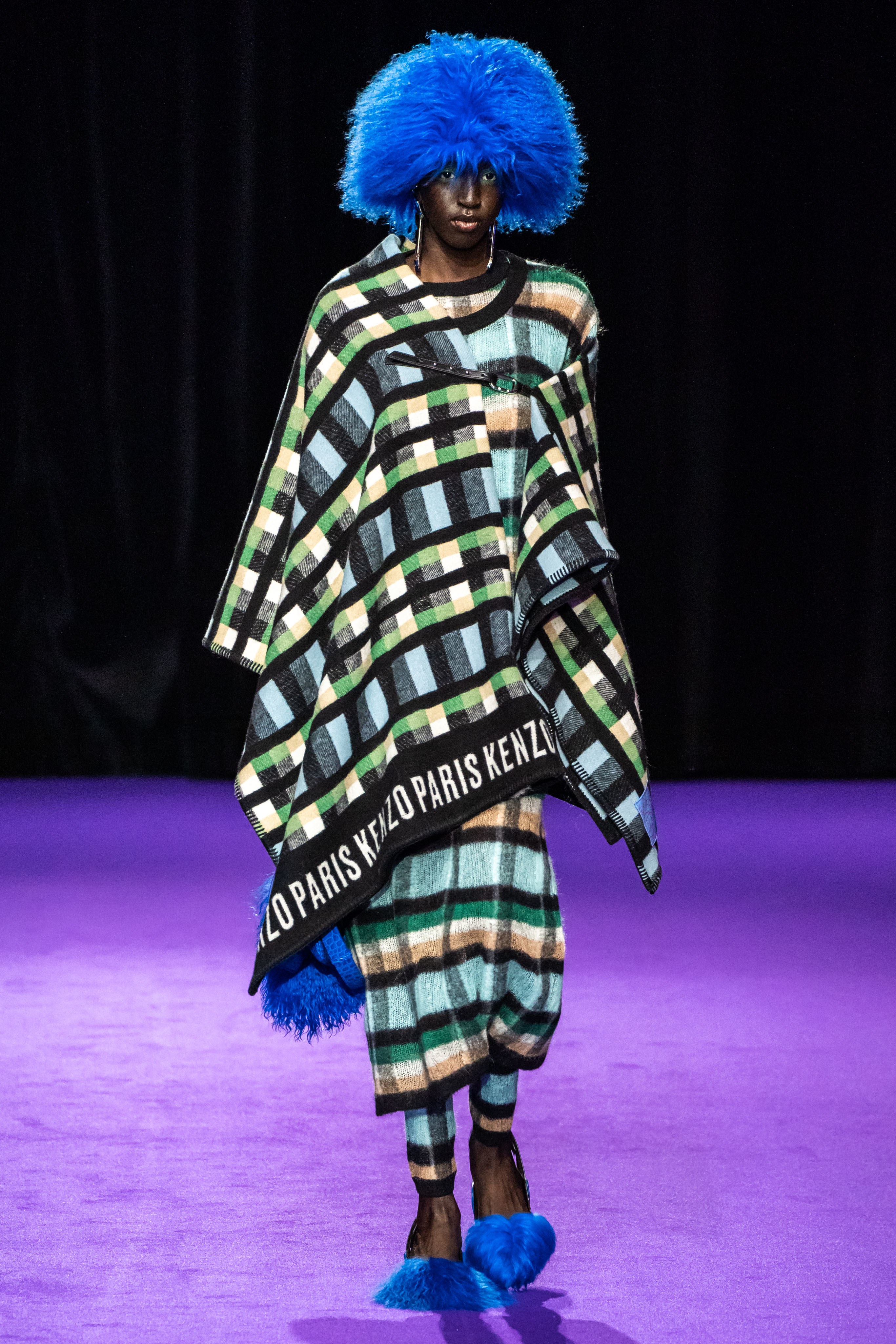 巴黎时装周kenzo,kenzo穿出时尚感