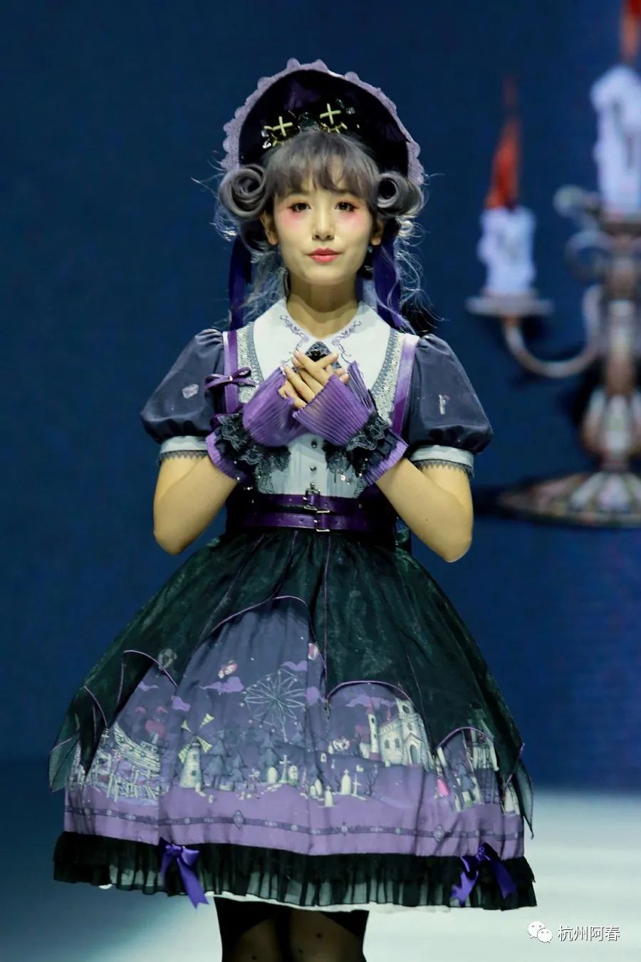 国际时尚周巴黎,时装周秀场