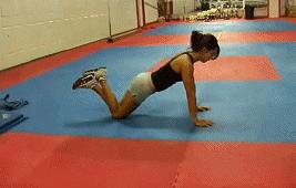 如何快速全身减脂hiit8个动作,间歇性hiit减脂训练动作