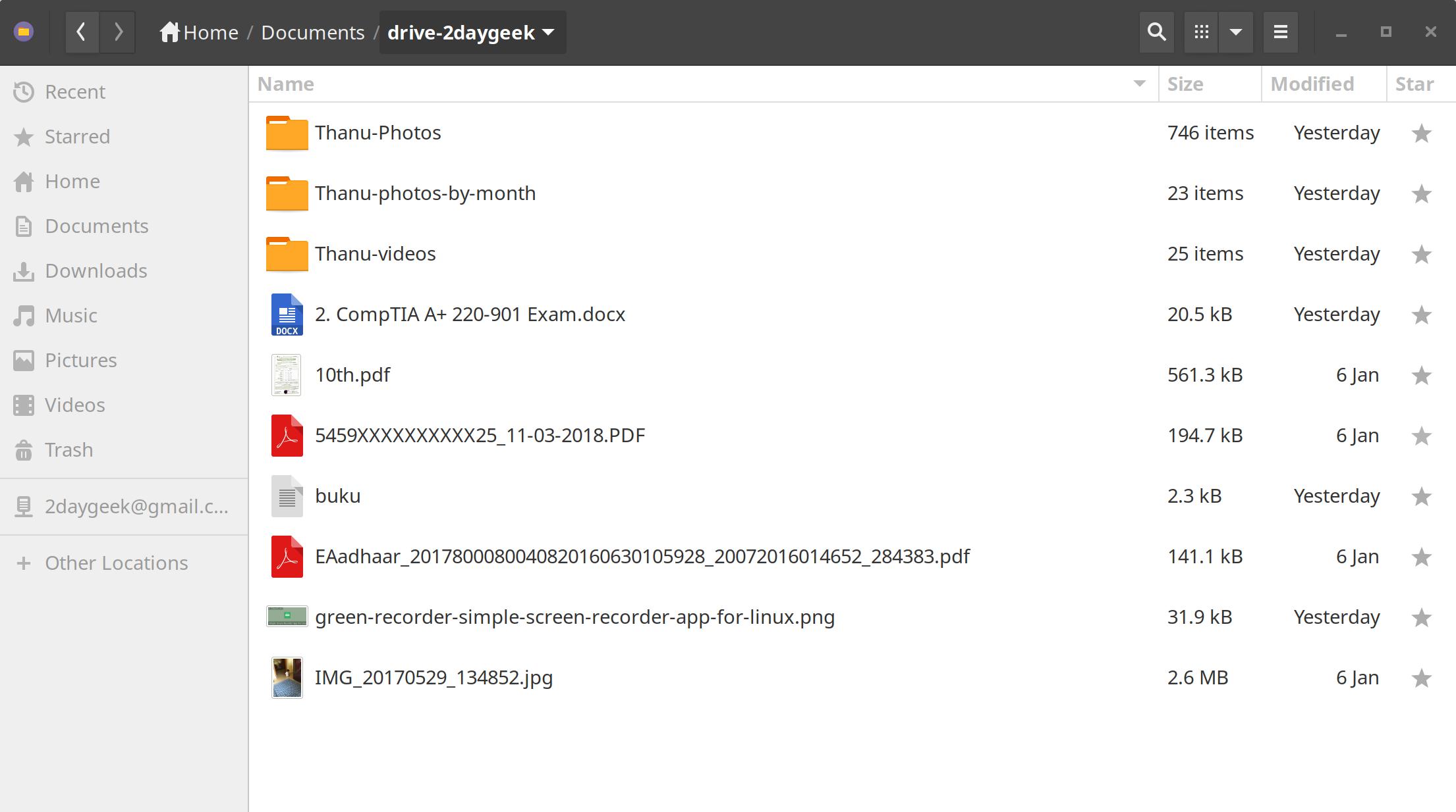 ODrive：Linux中的Google云端硬盘图形客户端