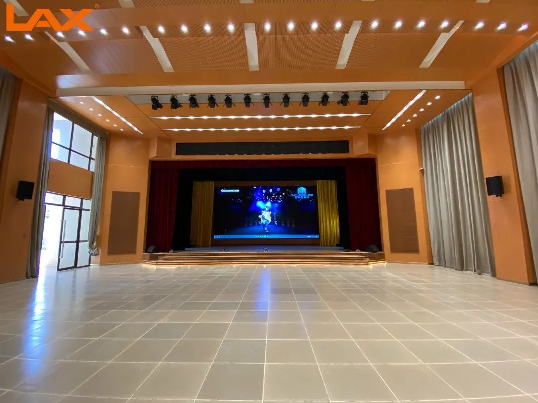 LAX音响用声音诠释热血青春，多所学校扩声系统圆满竣工