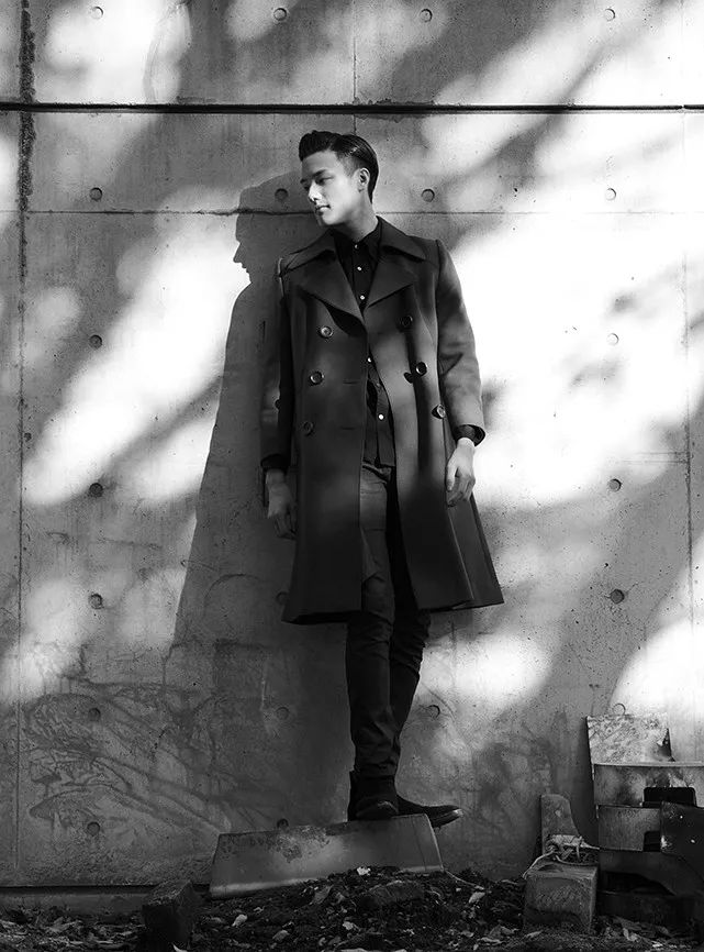 日本新人模特大須賀崇，他会成为下一个亚洲TopModel吗？