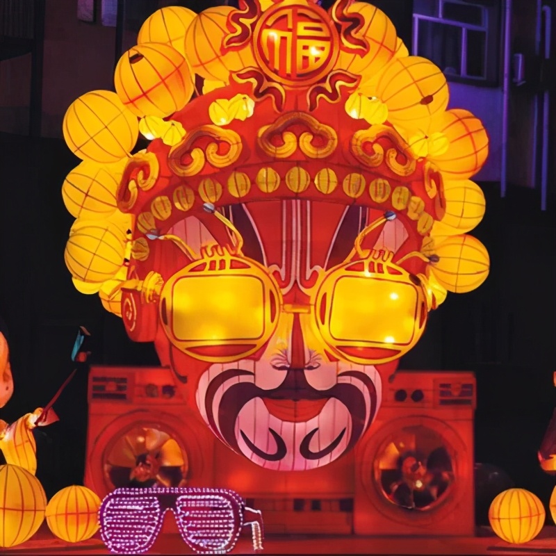 沈阳哪里看花灯最好,沈阳逛庙会赏花灯