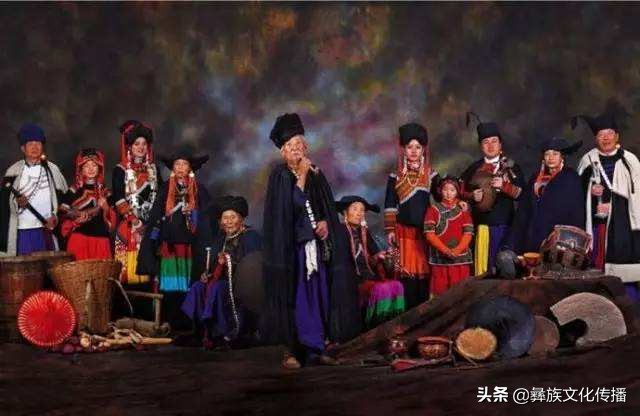 彝族：有米有丝共兴旺