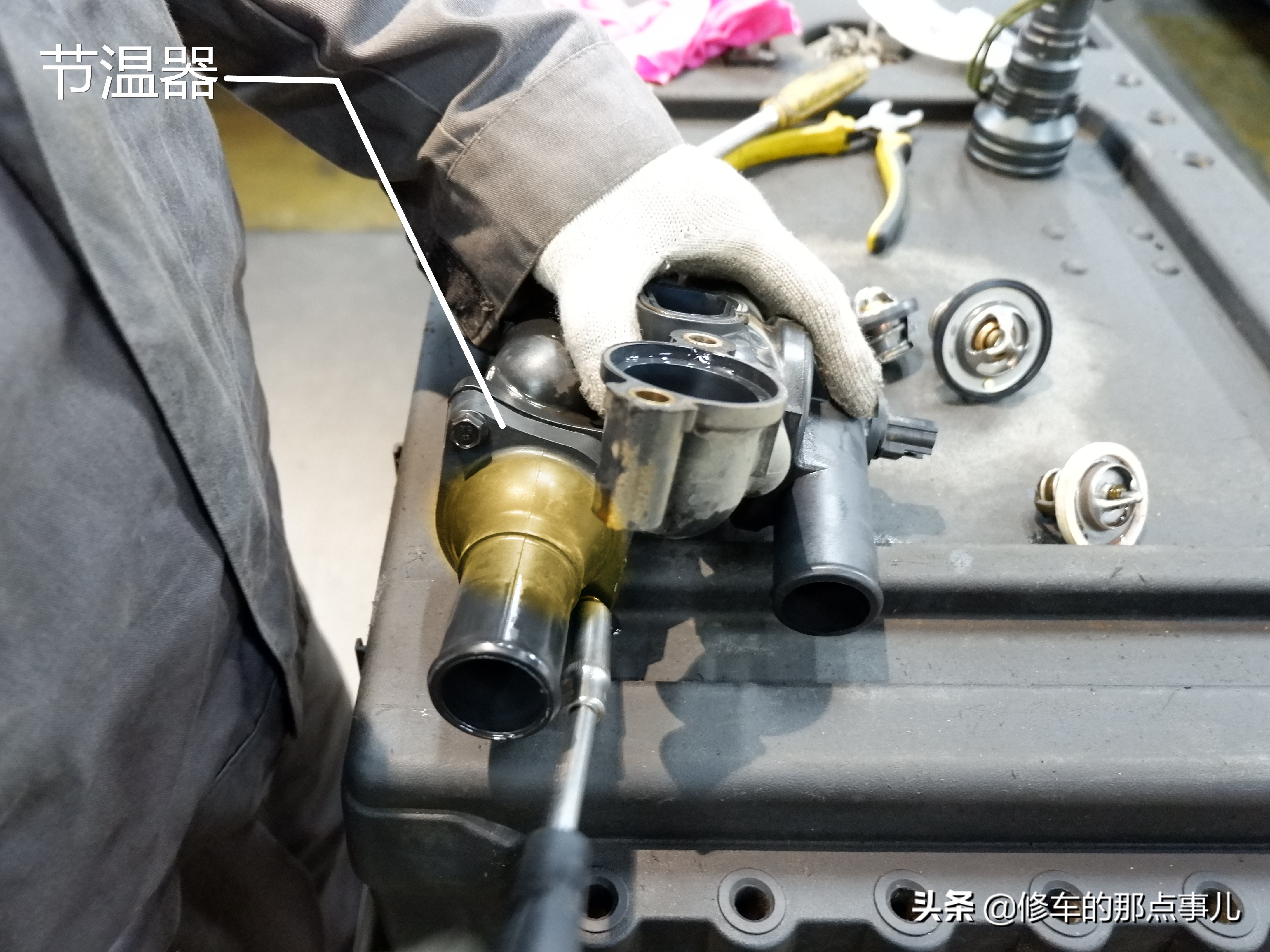 柴油车油耗高和水温有关系吗,发动机水温高加不起油是什么问题