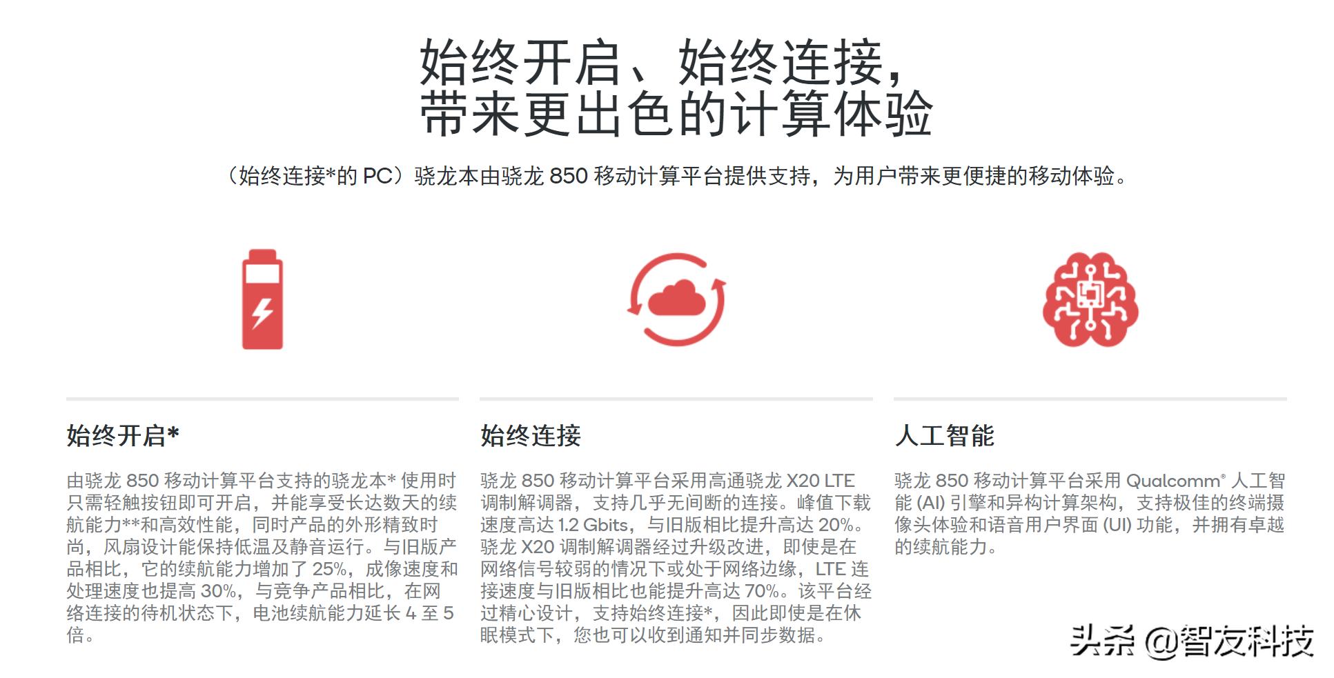 高通发布电脑芯片,高通850笔记本性能