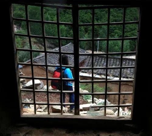 千年古村布达拉宫,太行山小布达拉宫