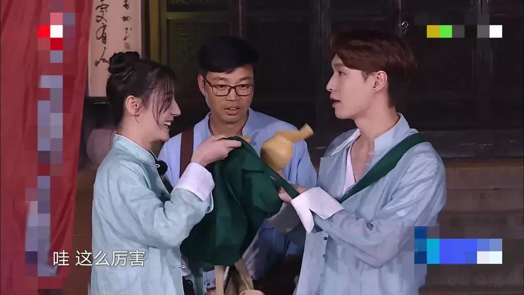 跑男张艺兴迪丽热巴,张艺兴迪丽热巴跑男