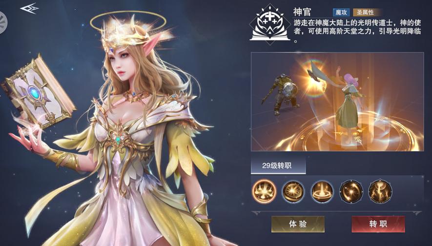 谁说奶妈不能输出全息,新神魔大陆法师攻略大全最新