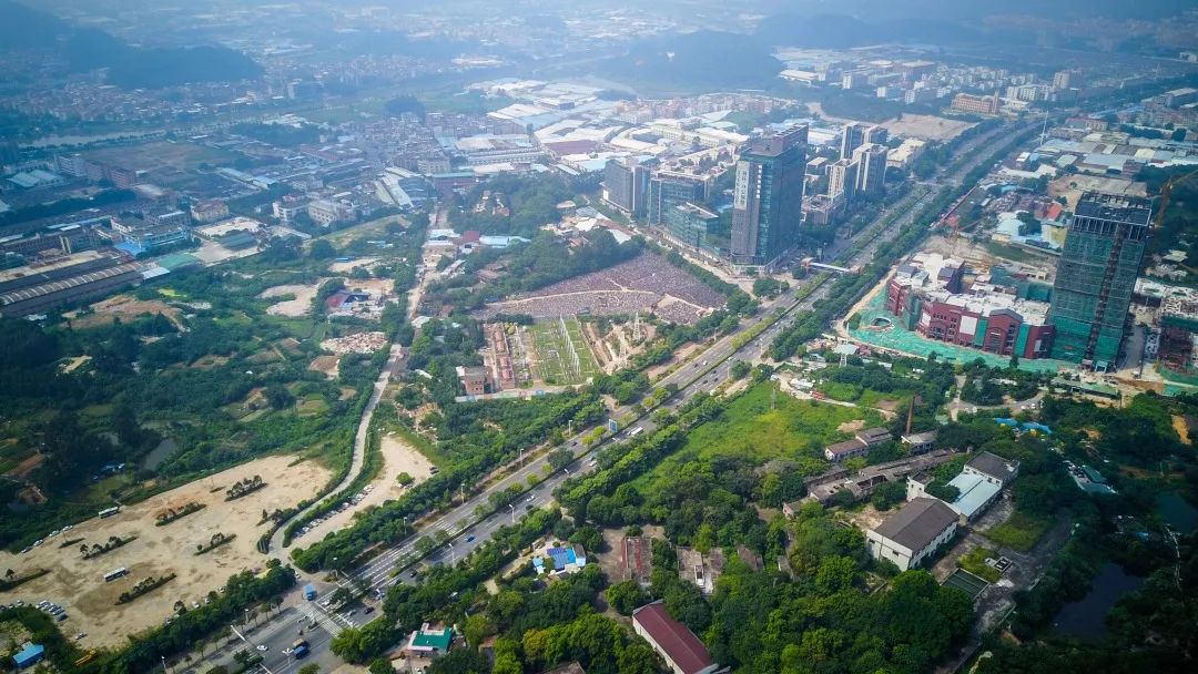 惊艳！航拍下的番禺，太美了！