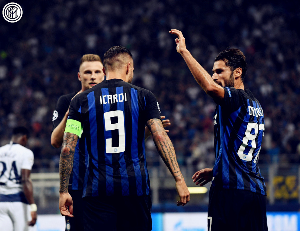 不断试错终得真知，后三冠王时代的国米看到崛起曙光