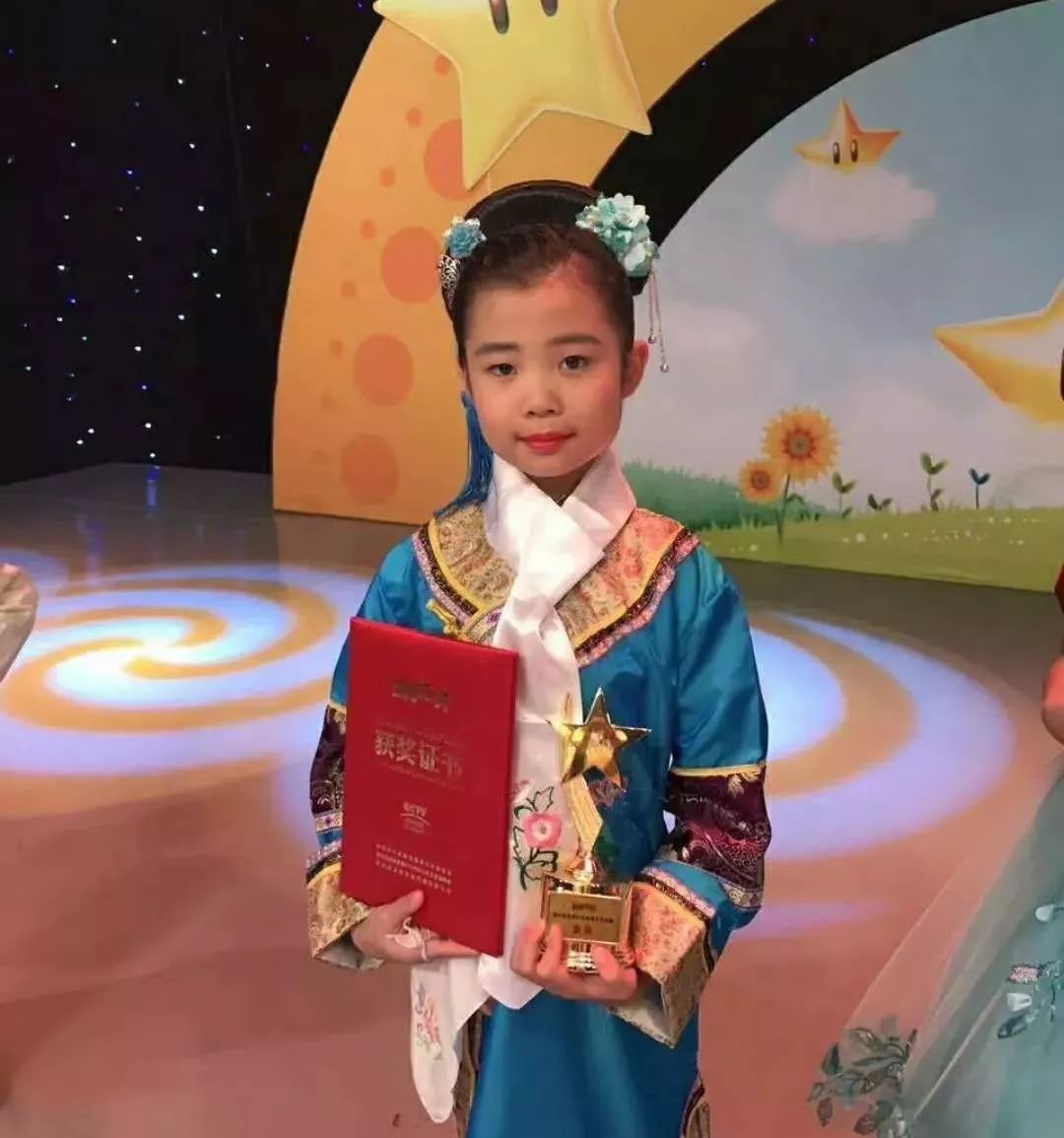 歌手主播团队,明星小主播朗诵