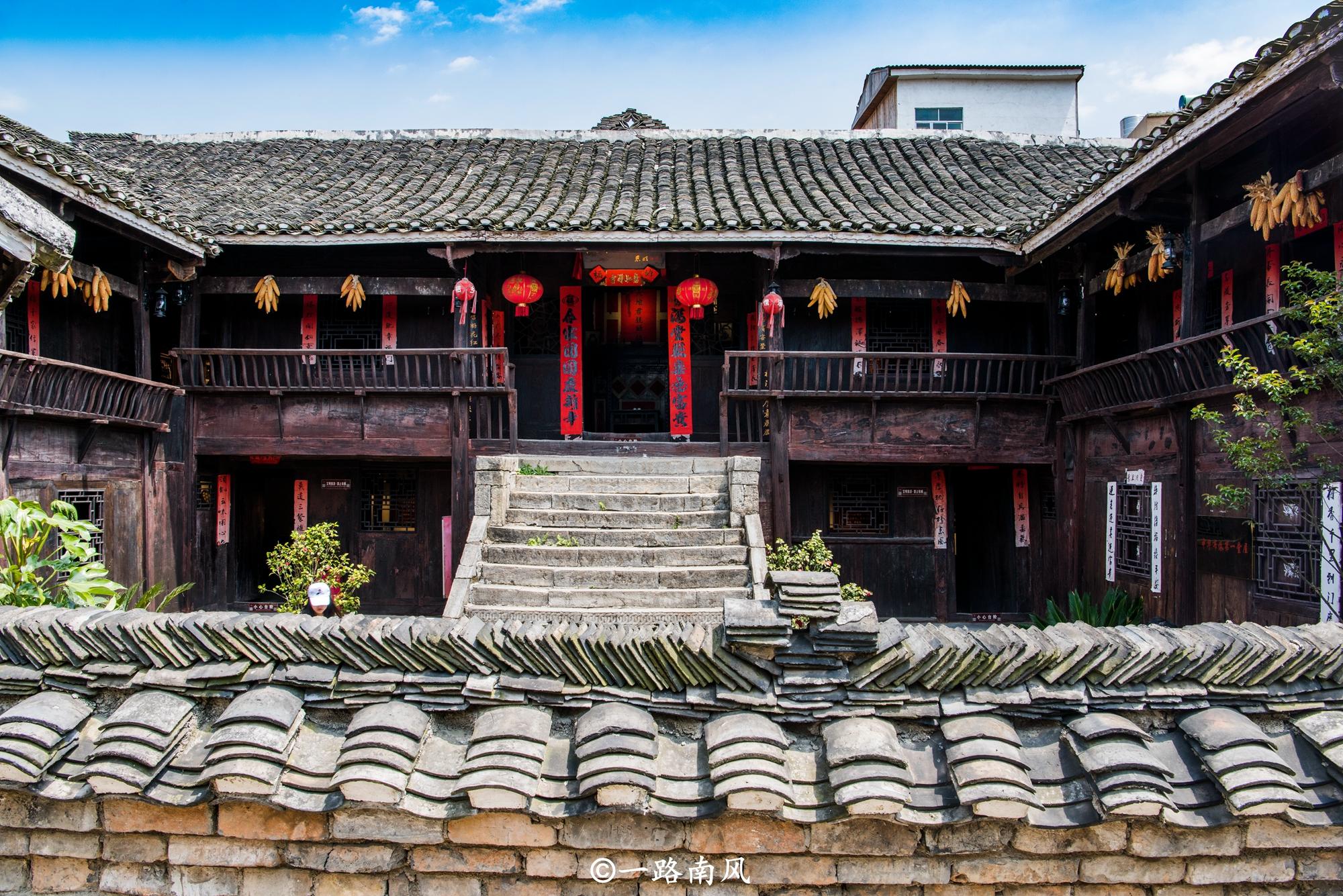 贵州旅行大山深处,旅行风景贵州