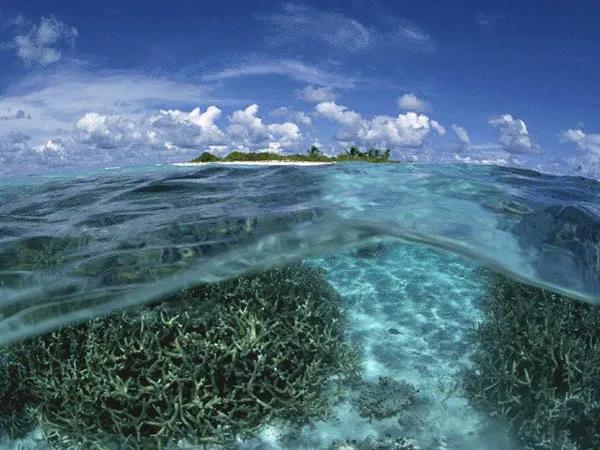 马尔代夫和南沙群岛风景对比,南沙群岛旅游攻略