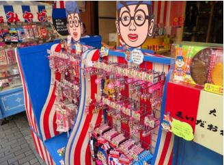 在大阪除了Kuidaore还能买什么礼物?