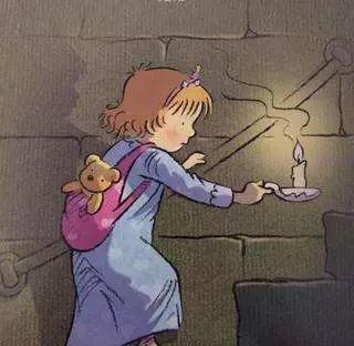 孩子说有怪兽吓得哭,孩子说怪物是什么