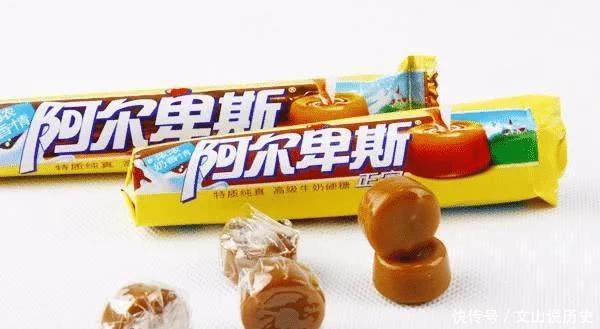 日本的阿尔卑斯棒棒糖,阿尔卑斯不二家棒棒糖