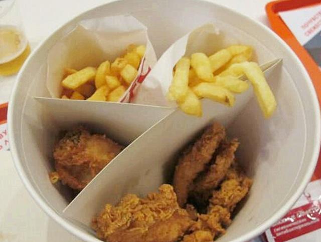 肯德基里面最坑的是什么,肯德基最不值的全家桶