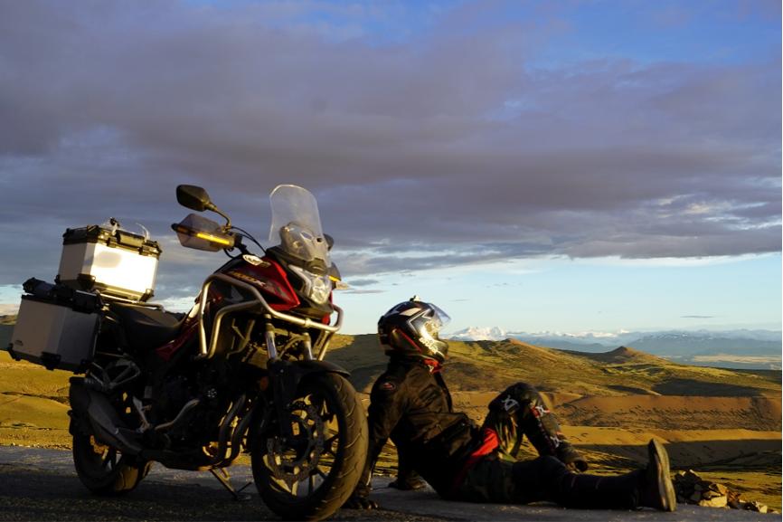 摩托车骑行400km感受,cb400x车主长途骑行评价