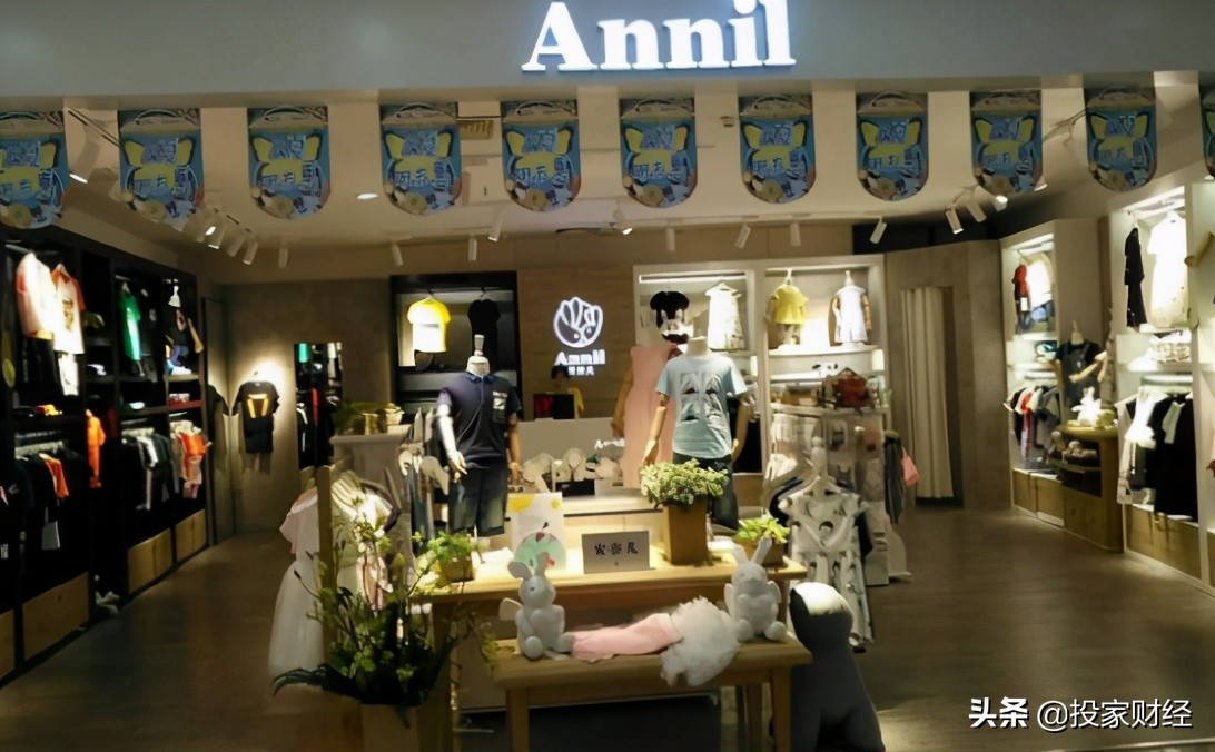 童装开了1年半亏10来万,童装第一股