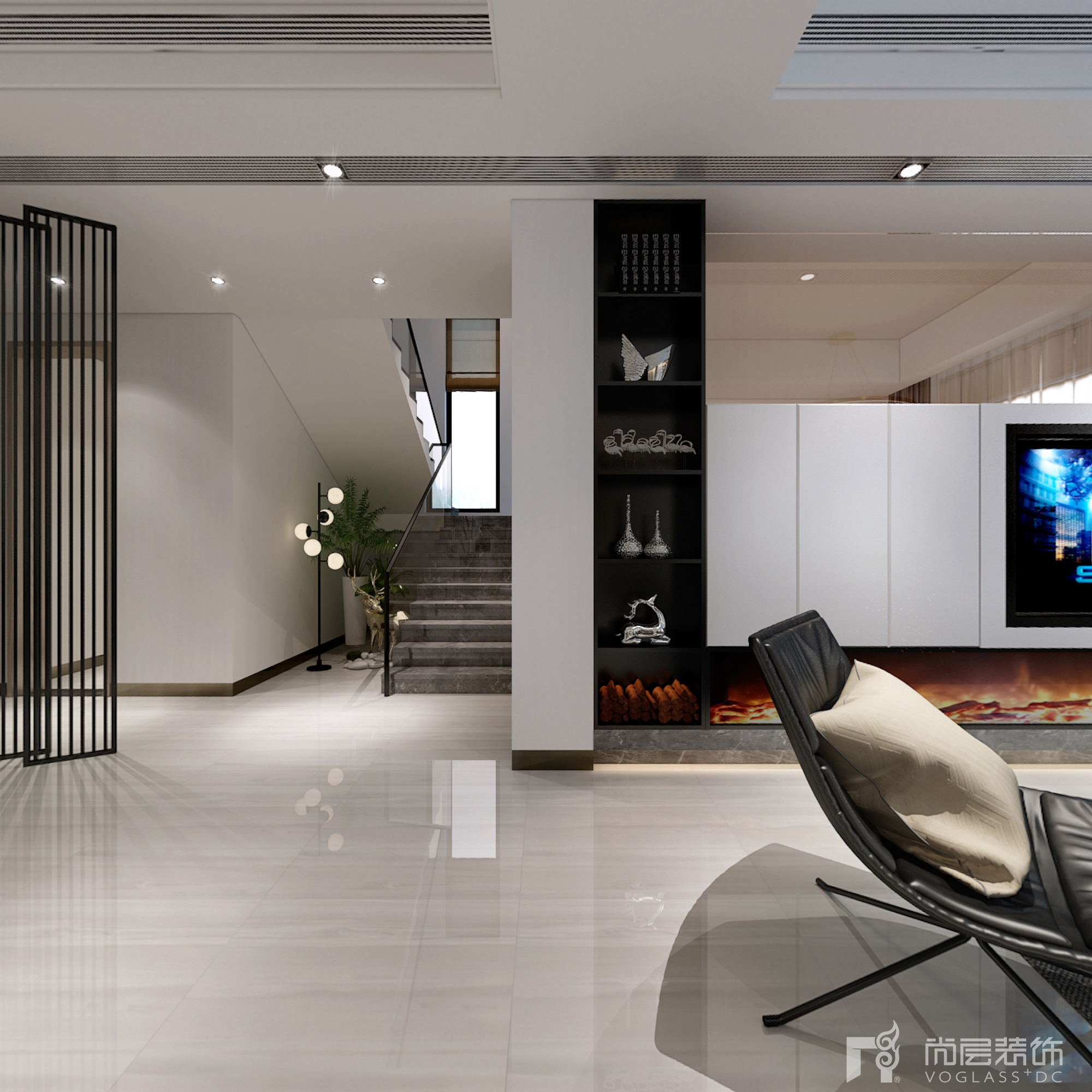 现代轻奢风格设计说明300字,轻奢风格案例说明