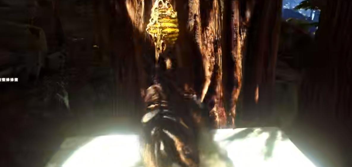 带着众多小弟袭击玩家，《方舟生存进化》巨型女王蜂十分危险