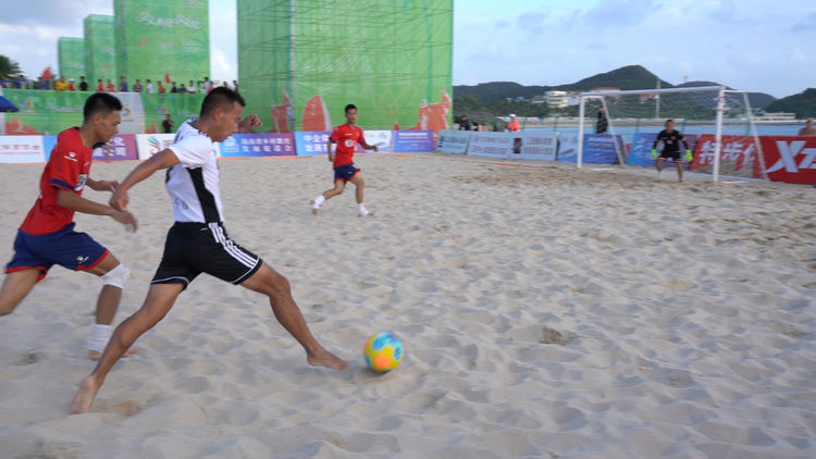 沙滩足球全运会冠军有谁,2021全运会沙滩排球冠军