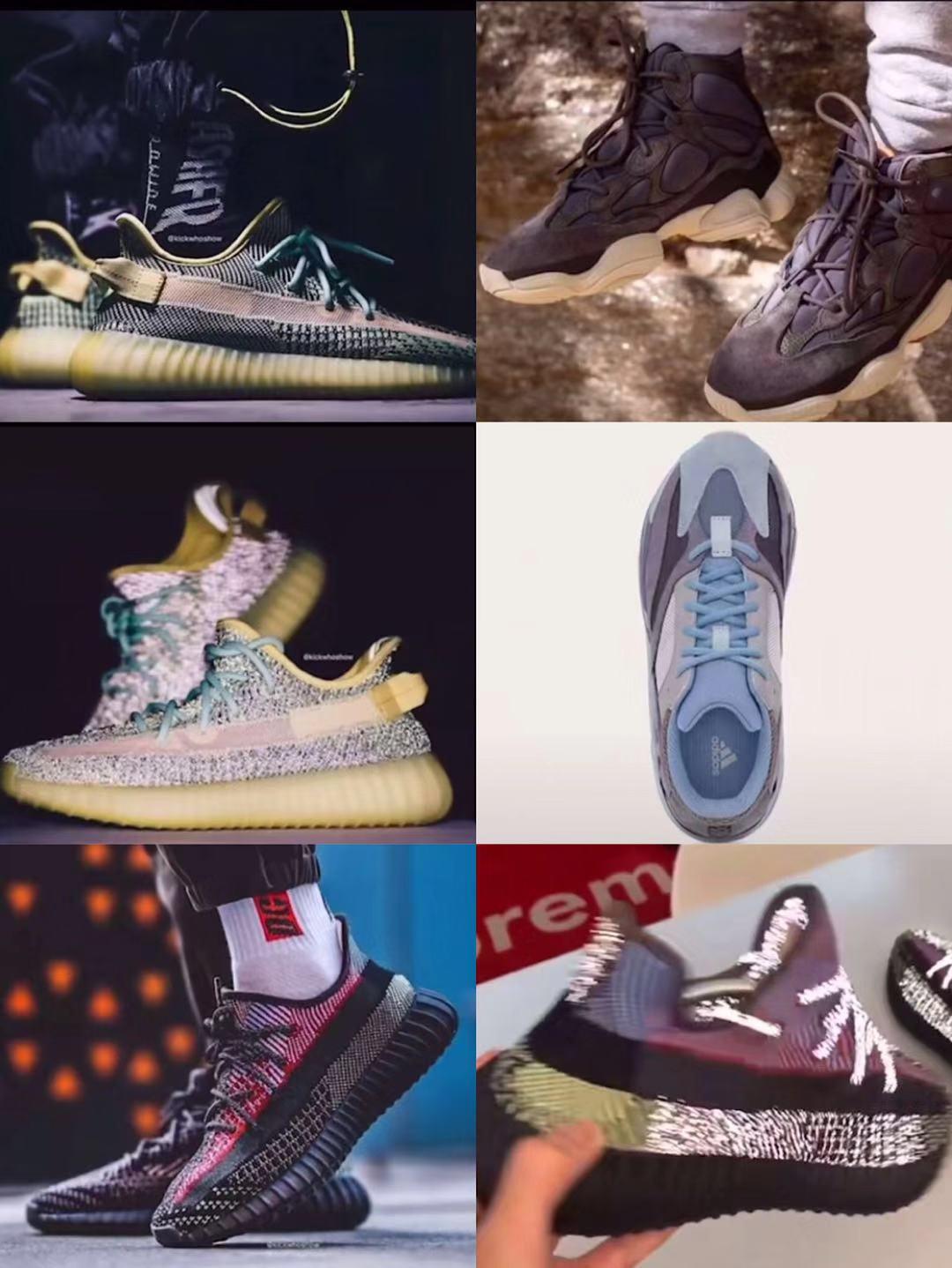 侃爷最新鞋子,侃爷上脚球鞋