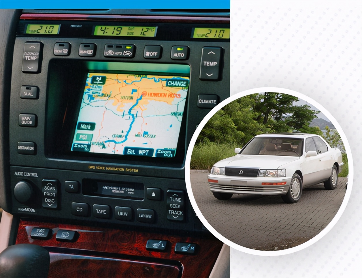 为什么开雷克萨斯,为什么开雷克萨斯的人开车那么慢